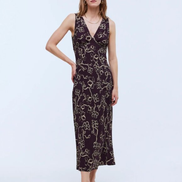 Madewell Ariana Midi Dress - Picture 3 of 5